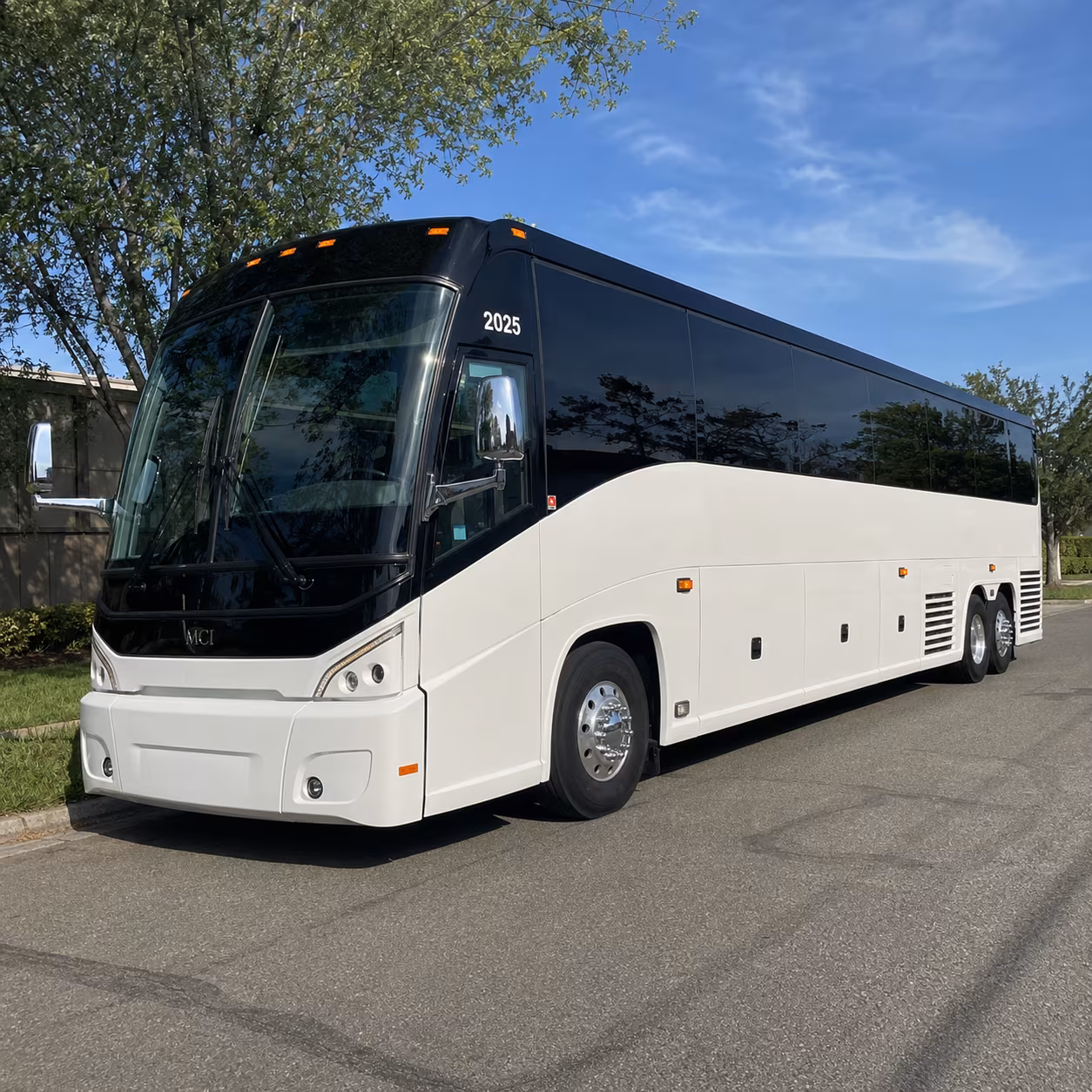 pomona bus rental service area