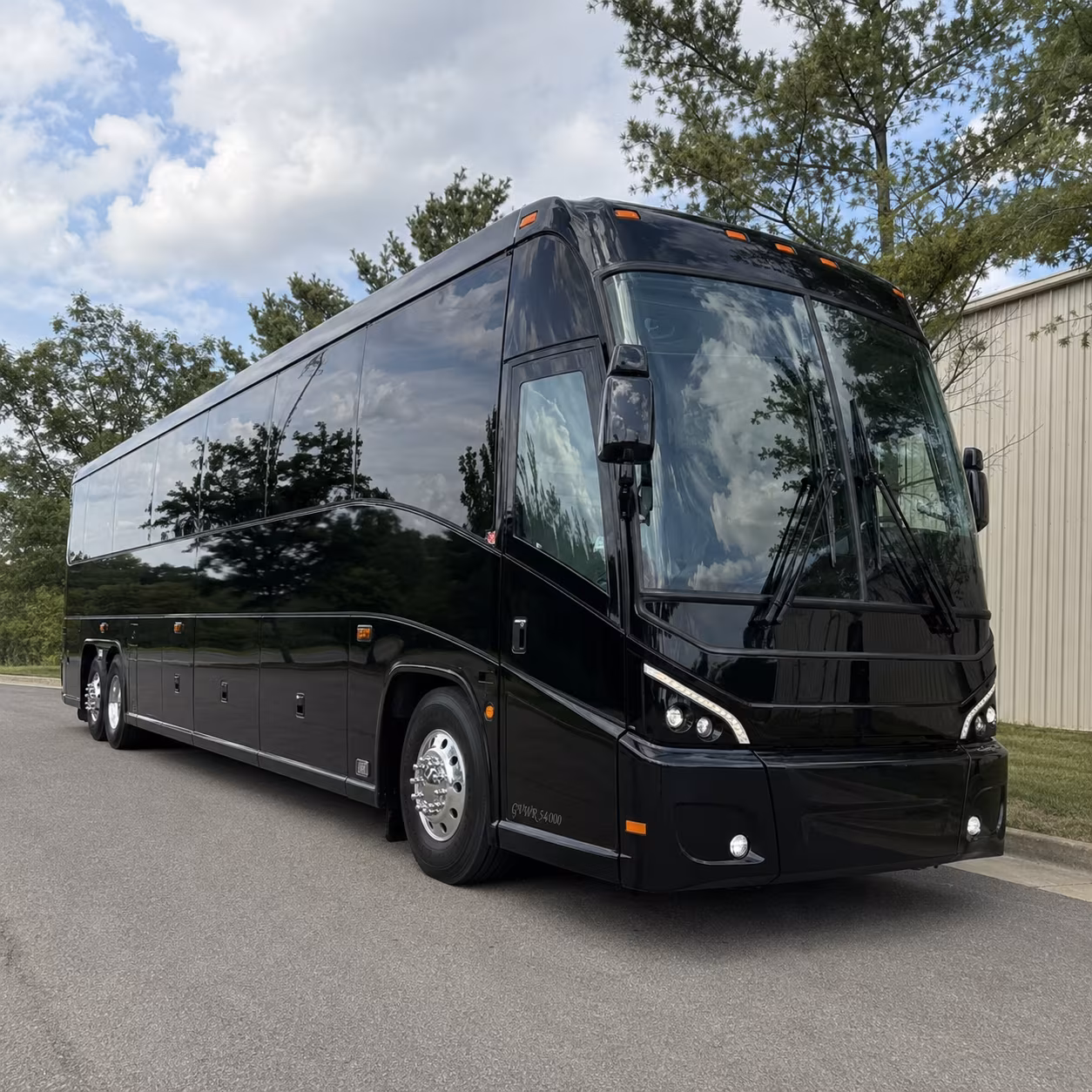 pomona private event transportation